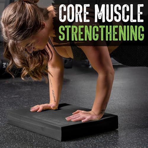 Balance Foam Pad for Physical Therapy, Stability Training, 16x13.5x2.5"