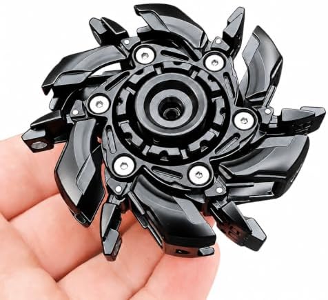 T-Conceal EDC Fidget Slider Spinning Stress Relief Adults Magnet Metal Toys