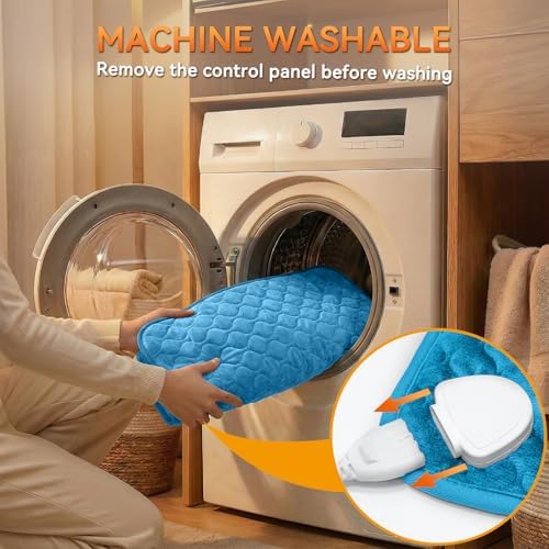 Focbeo King Size Heating Pad for Back 32"x24" Extra Large Heat Pad