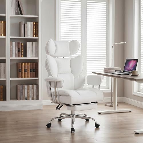 Big and Tall Office Chair 400 LBS, for Adults, Home Office