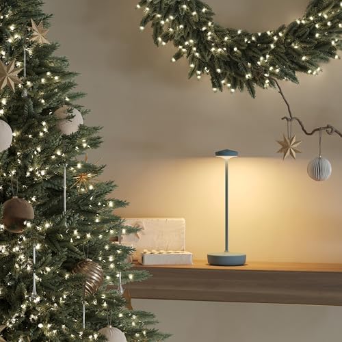 Cordless LED Table Lamp,Rechargeable 5000mAh Battery