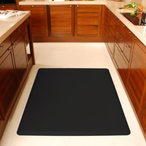WellnessMats Original Collection Anti-Fatigue Floor Mat, Polyurethane – Ergonomic Support Pad for Home, Kitchen, Garage, Office Standing Desk – Water Resistant - Made in USA