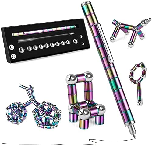 LARAH Fidget Pen and Stress Relief Desk Toy for Adults and Teens（Colorful）