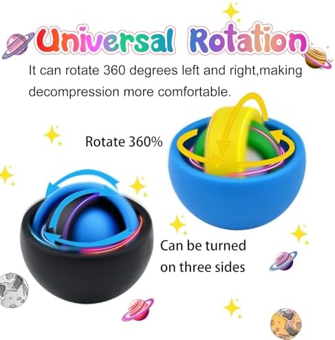 Fidget Toys Adults Pack, Fidget Spinner Set for Kids, Sensory Toys Boys Girls Teens Christmas Stocking Stuffers Party Favors, ADHD Autism Stress Relief Finger Toys, Gift for New Year