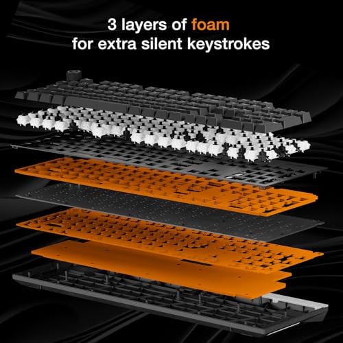 be quiet! Light Mount Linear, Gaming Keyboard, Mechanical Silent Switches