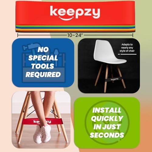 Chair Bands for Kids with Fidgety Feet, Desk Bands for Classroom