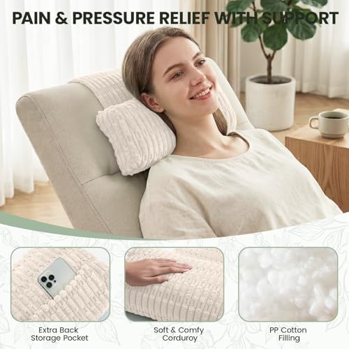 Recliner Pillow, Adjustable Neck Pillow for Recliner Chair