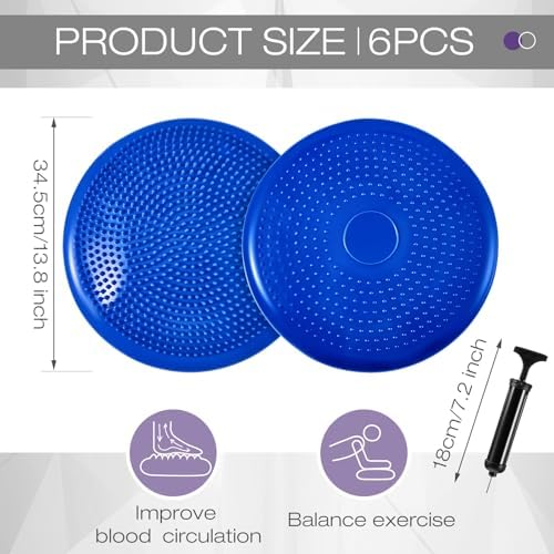 Amylove Wiggle Seat Inflated Wobble Cushion for Sensory Kid