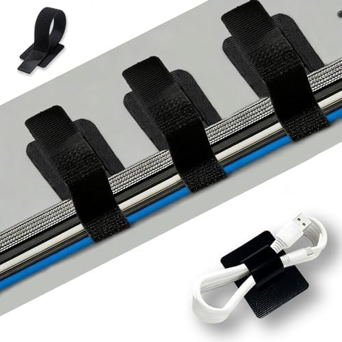 20 Pack Under Desk Cable Management Clips