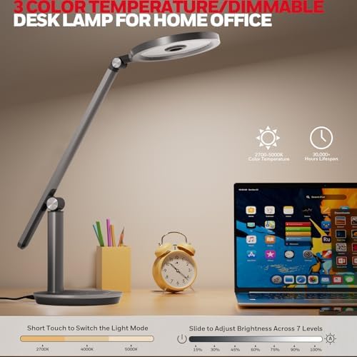 Honeywell H9+H4 Desk Lamp for Home Office