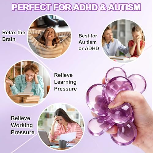Slow Rising Squishy Fidget Toy, Soft Squeeze Toy for Stress Relief and Relaxation