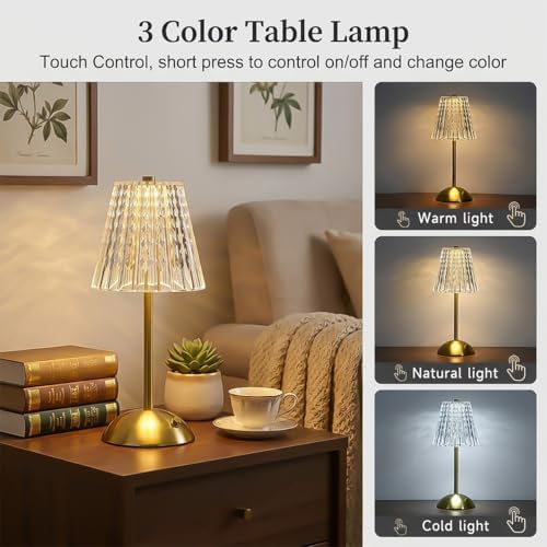 Rechargeable Cordless Table Lamp