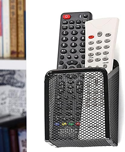 Remote Control Holder Wall Mount Media Organizer Storage Box