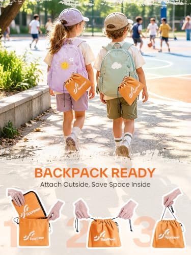 Sportneer Sitting Pad, Lightweight Folding Seat Mat for Children, Waterproof Portable Camping Cushion for Park, Hike, BBQ & Day Trips