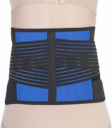 Back Support Brace, Deluxe Neoprene Double Pull Support Lumbar Lower Back Brace and Waist Support Belt for Immediate Relief for Back Pain, Herniated Disc, Sciatica, Scoliosis and More