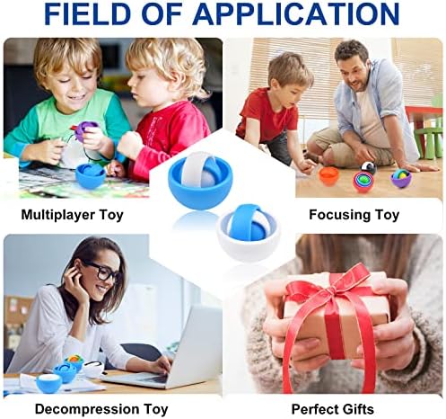 Fidget Toys for Kids Adults, Sensory Gift for 8-12 Teens Boys, ADHD Autism Quiet Stress Relief Finger Toys Classroom