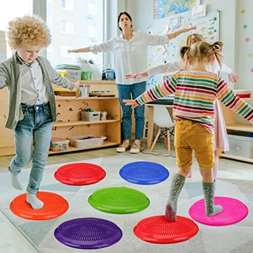 Amylove Wiggle Seat Inflated Wobble Cushion for Sensory Kid