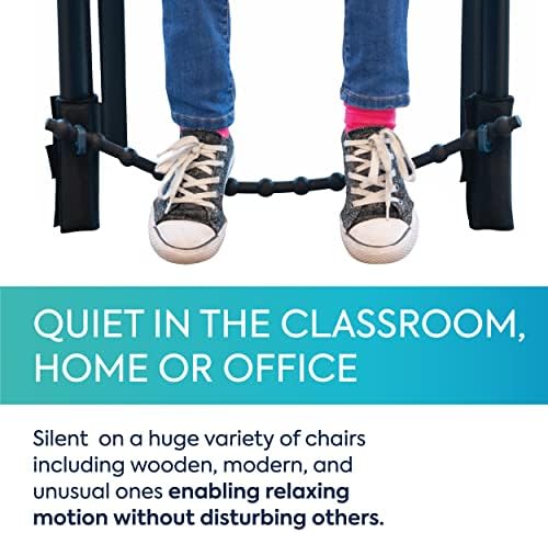 Bouncyband Student Home and School Edition, Fits Chairs 10”-24” Wide