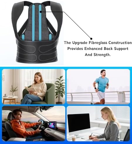 Back Brace Support Posture Corrector for Women & Men
