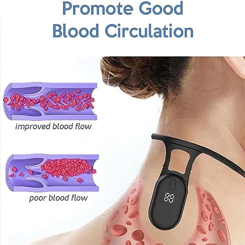 Smart Posture Corrector Portable Back Support Hunchback Correction Smart Posture Reminder Corrector Device Back Posture Monitoring Keep A Health Body Posture (Color : Orange) (Black One Size)