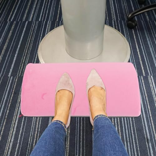 Memory Foam Foot Cushion for Home Office Desk Comfort Support