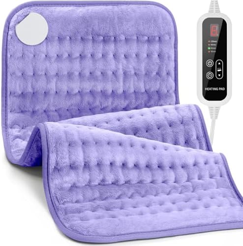 Heating Pad for Back Pain Relief - 24"x12" Electric Heating Pad