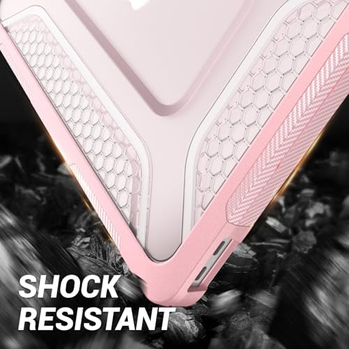 SEYMAC stock Case for MacBook Neo (A18 Pro) 2026 13 inch, Shock-Absorbing Protection with Folding Stand &Mouse Pad Case for MacBook Neo (A18 Pro) 2026 13 inch, Pink