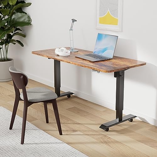 Monomi Electric Standing Desk 55"x24"Height Adjustable Sit Stand Up Desk