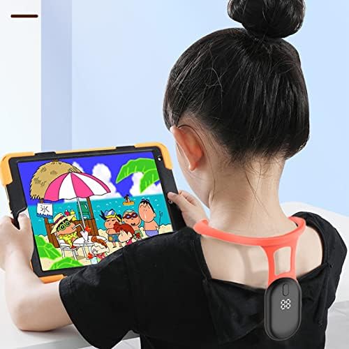 BestAlice Smart Posture Corrector and Trainer, Hanging Back Posture Correction, Intelligent Posture Trainer Check Posture in Real Time, Hunchback Posture Corrector Universal for Men fnd Women, Orange