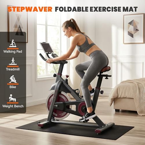Stepwaver Walking Pad Mat, Treadmill Mat for Carpet & Hardwood Floors