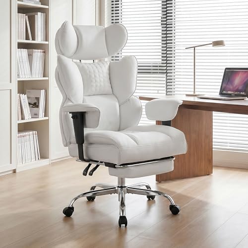 Big and Tall Office Chair 400 LBS, for Adults, Home Office