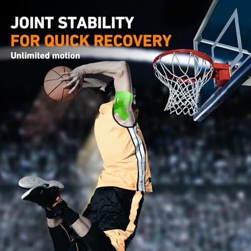 KTQUICK Precut Kinesiology Tape for Shoulder, 24 PCS, 20% Stronger Adhesive