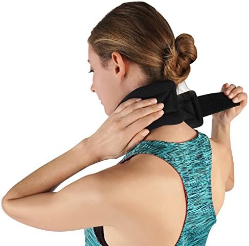 Soles Cervical Collar and Neck Brace X-Large (SLS601) (X-Large (22.3-27.1 inches))