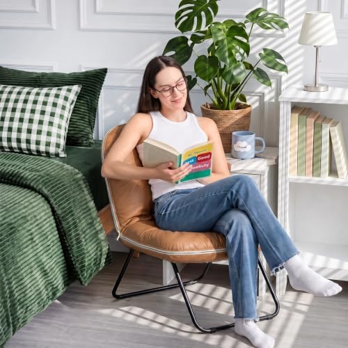 ZonLi Adjustable Floor Chair with Back Support