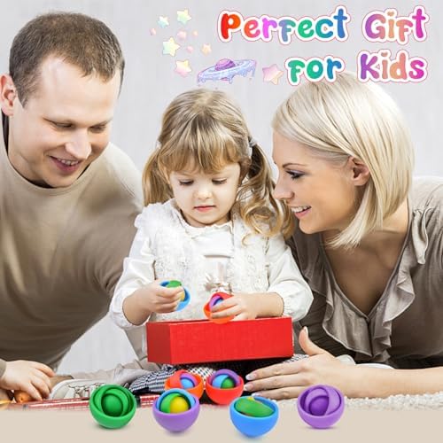 Fidget Toys for Kids, Fidget Spinner for Adults, Gifts for Boys Girls Teens Kids Christmas New Year, ADHD Autism Stress Relief Finger Toys Classroom