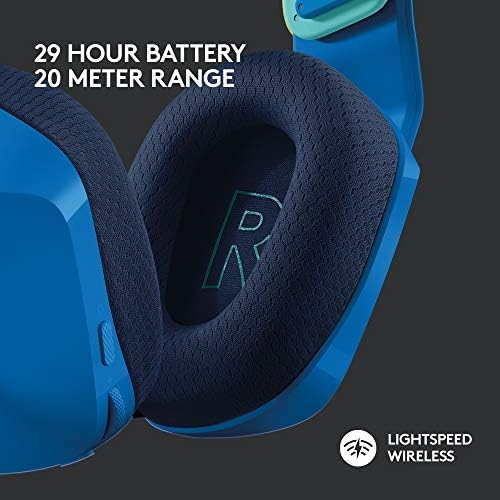 Logitech G305 Lightspeed Wireless Gaming Mouse + G733 Lightspeed Wireless Gaming Headset Bundle - Mint