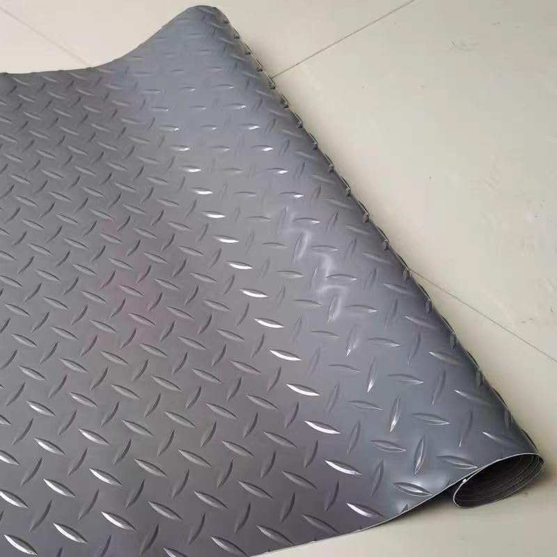 1 Pack Odorless Anti-Fatigue Mat Anti-Static Anti-Fatigue Inline Foot Mat (Gray,0.6Mx0.45Mx20mm)