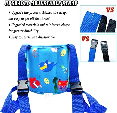 Child Head Support for Car Seats,Toddler Car Seat Head Holder,Kids Headrest
