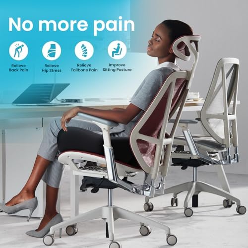 Benazcap Memory Foam Seat Cushion