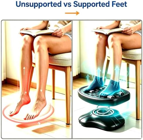 Foot Rest Under Desk, Ergonomic Foot Stool Under Desk