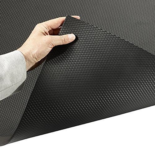 NoTrax 425 Superfoam Revive RS Standing Desk Mat 24"X72" Black