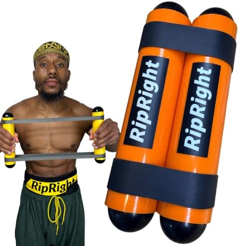 Premium RipStick Pillz, Workout Equipment for Joint Rehab, Shoulder Strength, Resistance Training, and Muscle Building, with 6 Adjustable Resistance Bands