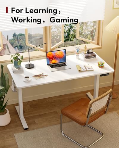 SANODESK One-Piece 1'' Thick Height Adjustable Standing Desk 48''x30''