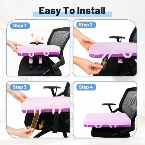 SPRING SEAON Office Chair Arm Covers Pads Premium Desk Chair Elbow Pads