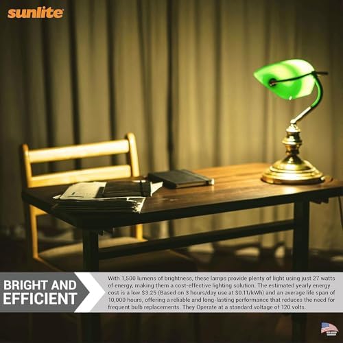Sunlite FML27/30K Quad Tube Plug-in Compact Fluorescent Light Bulb, FML 4-Pin, 27 Watts, 1500 Lumens, 3000K Warm White, 4-Pin (GX10q4) Base, 120 Volts, 1 Pack
