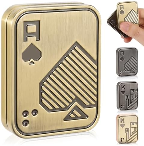 Fidget Slider, Poker Push Card, Fidget Toys Adults, Fidget Clicker