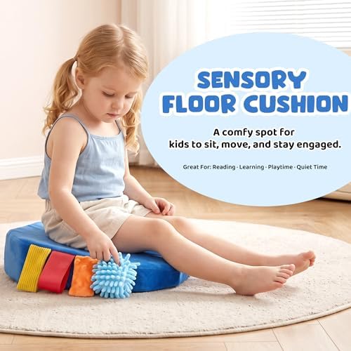 BALAPET Sensory Wobble Cushion for Kids，Active Wiggle Design, Ages 3+