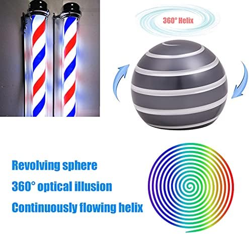 Desk-Fidget-Toys for Kinetic-Toy: Cool-Gadgets Cool-Stuff for Adults Kids Teens, Spinning Up to 180 Seconds, Stress Relief Toy for Christmas Optical-Illusion Gift for Office School Home Women Men