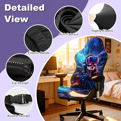 Gaming Chair Covers Only, 3D Printing Soft Fit Scratch Resistant