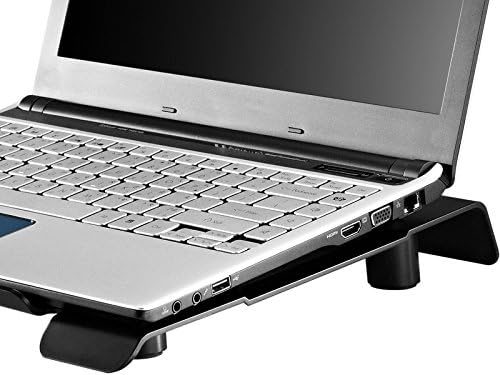 Cooler Master NotePal CMC3 Laptop Cooling Pad 'Silent 200mm Fan, 700RPM, Supports up to 15.6" laptops' R9-NBC-CMC3-GP